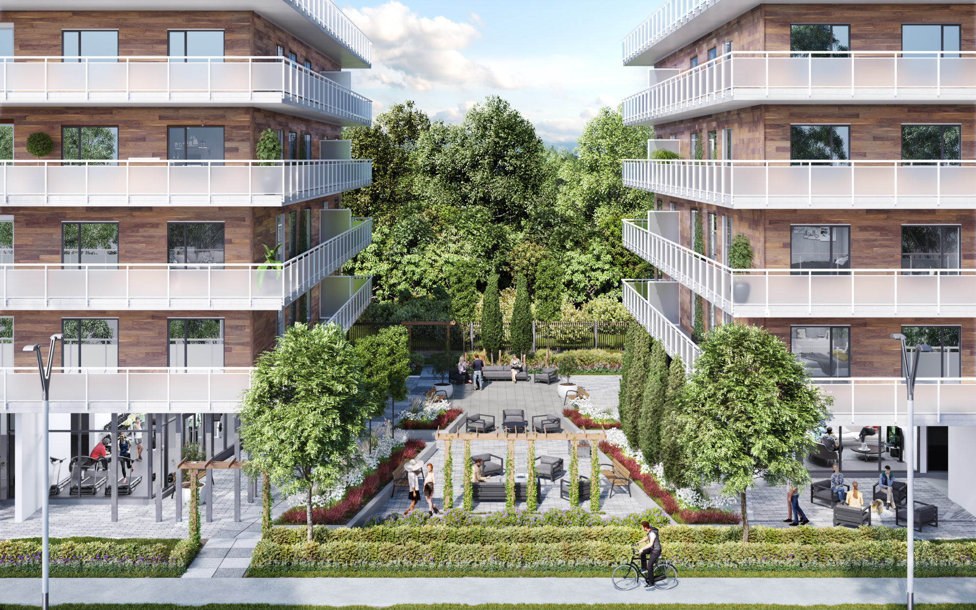 Emporio-Aristotle Courtyard