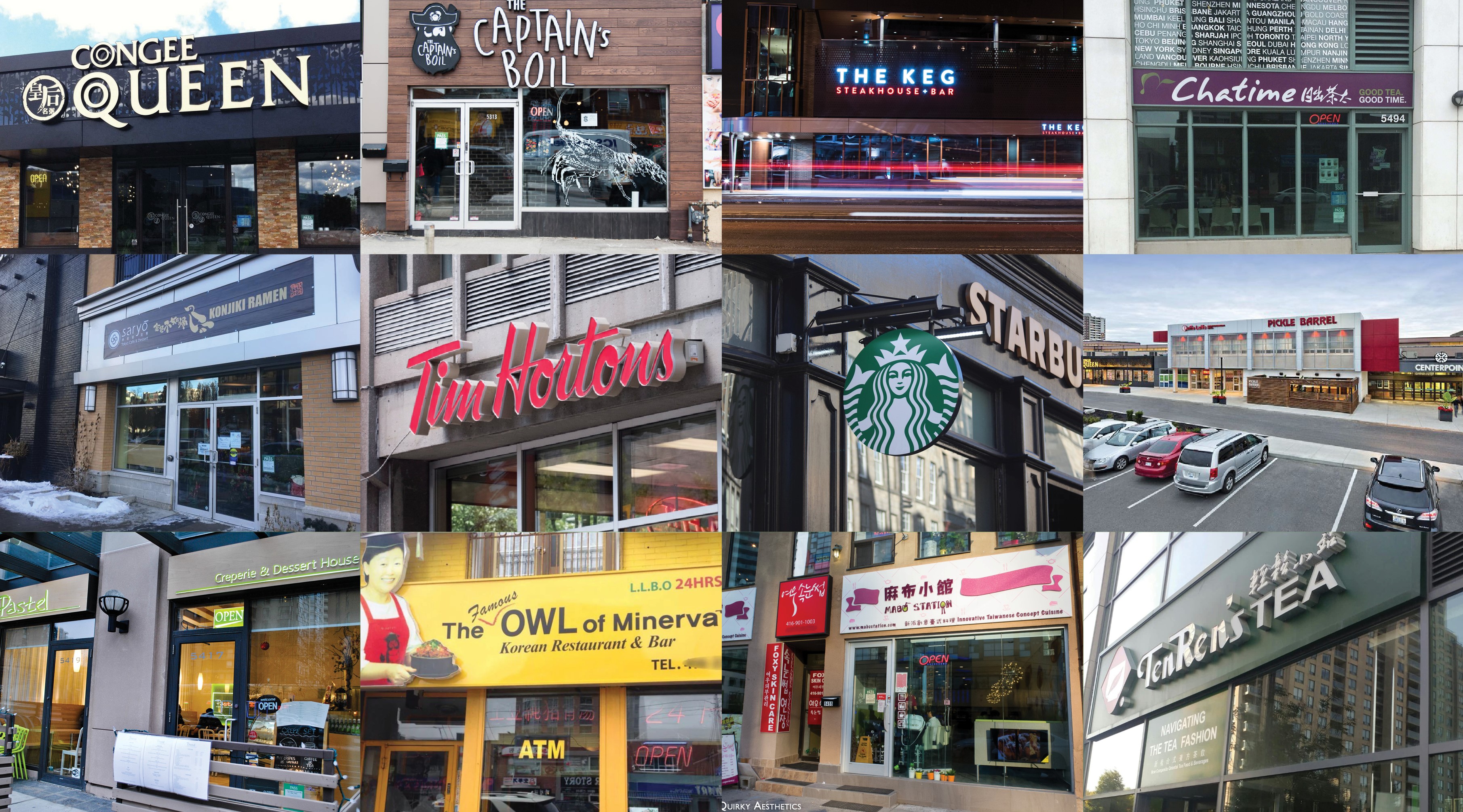 M2M – Restaurants