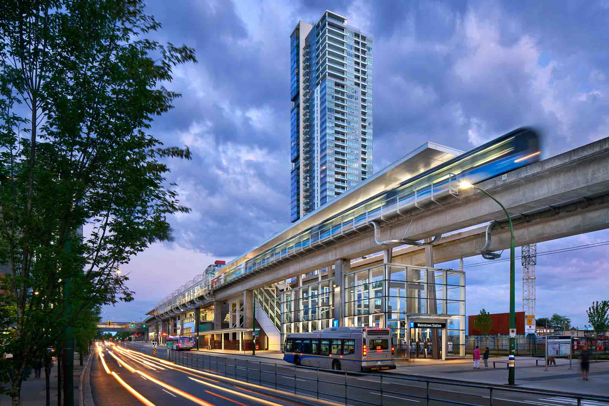 Metrotown Station 02