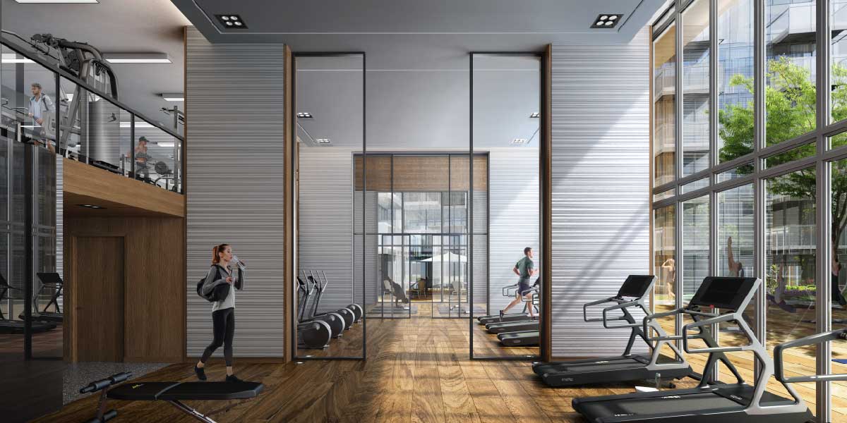 21. Fitness Centre