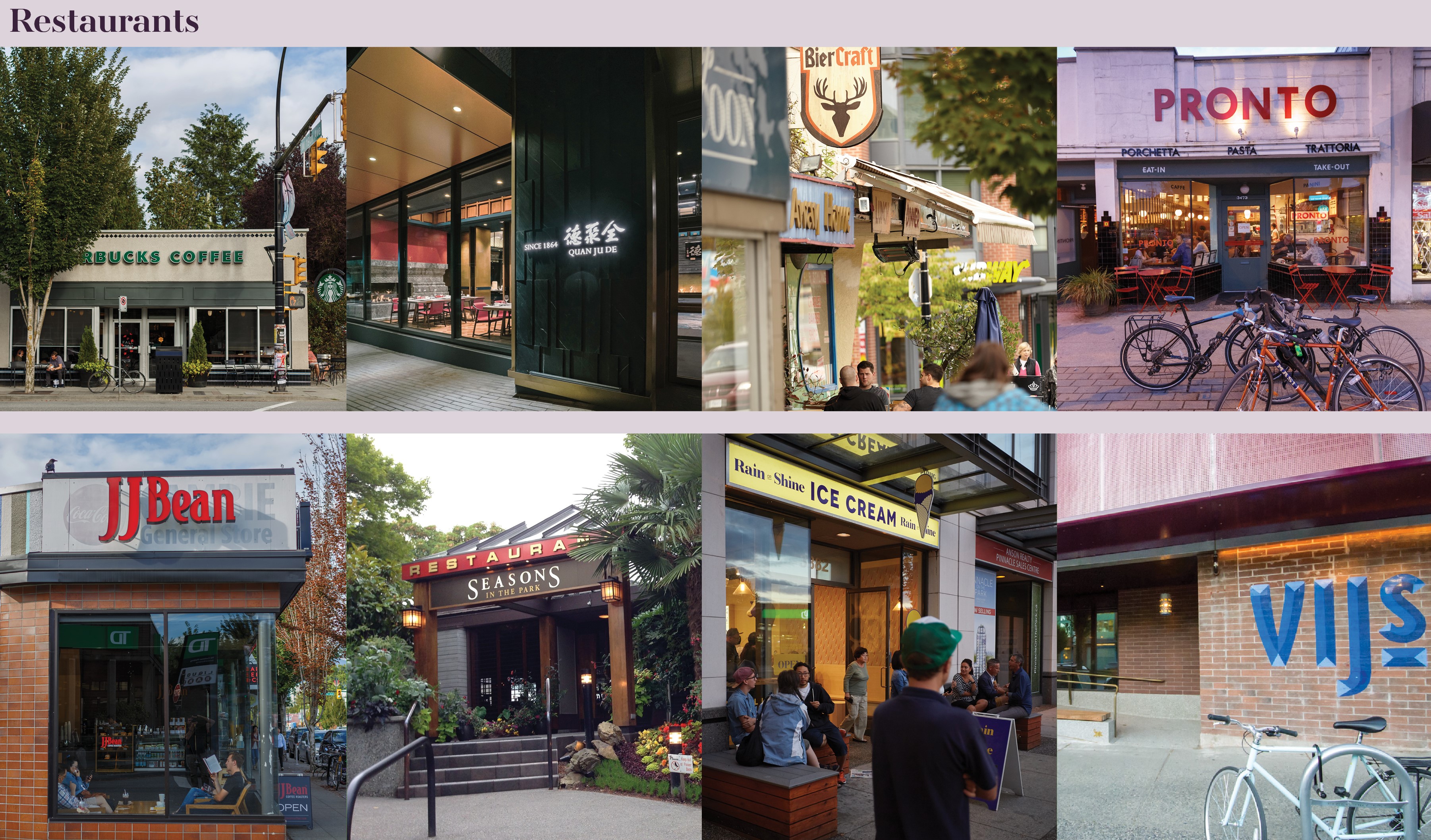 Voyce – Restaurants