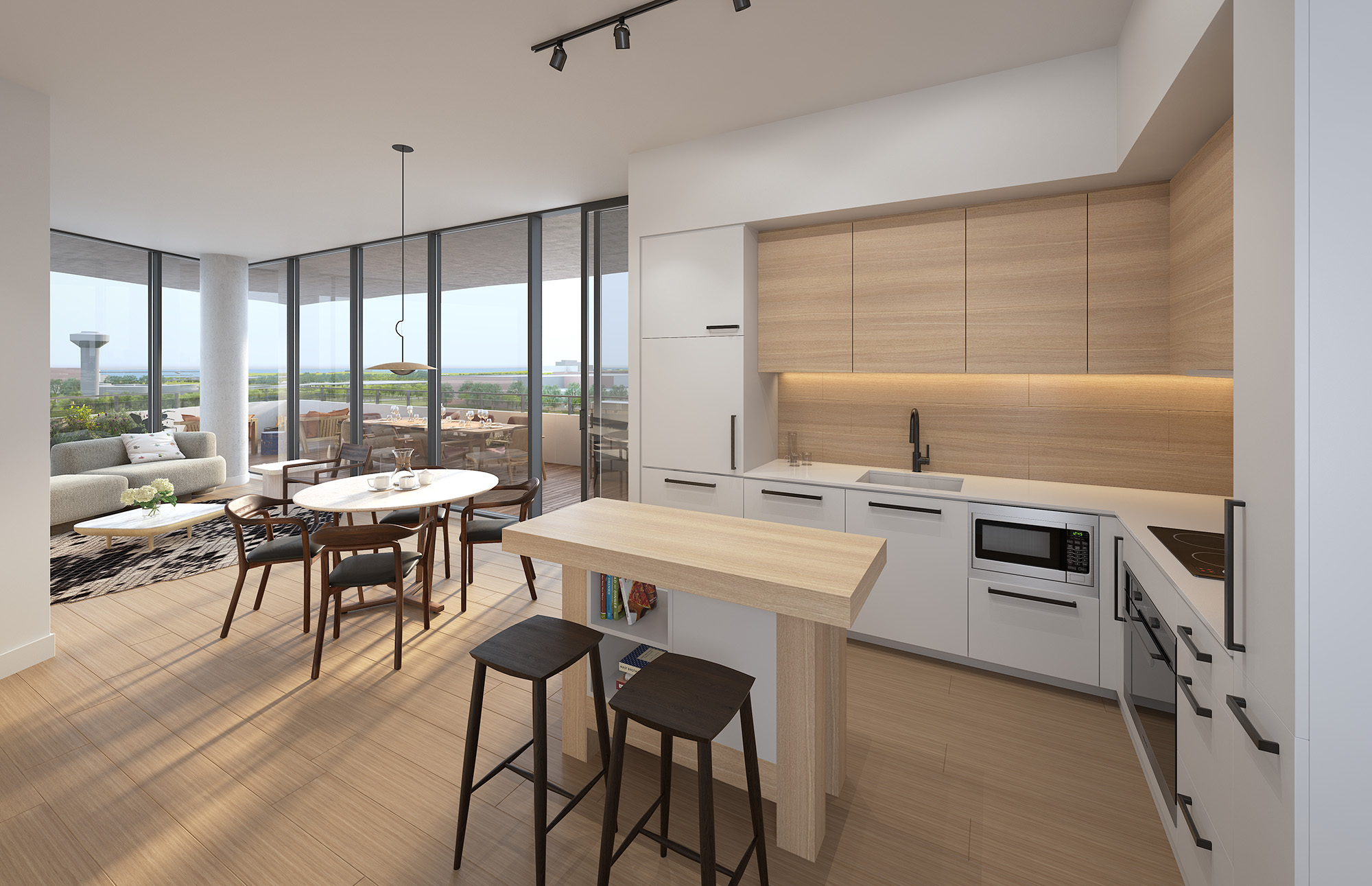 13 SW Corner 2 Bed Suite