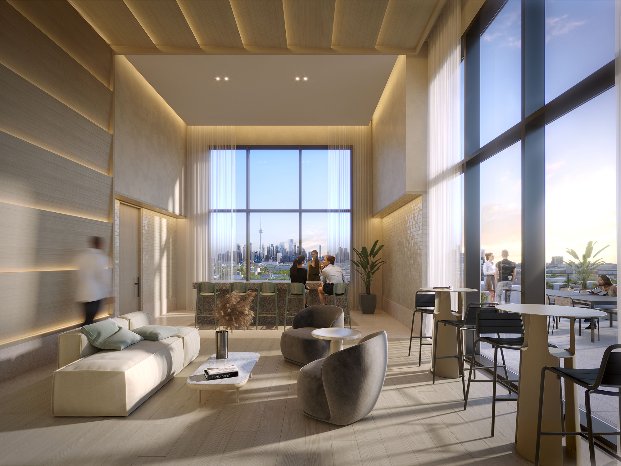 15 Amenities Interior