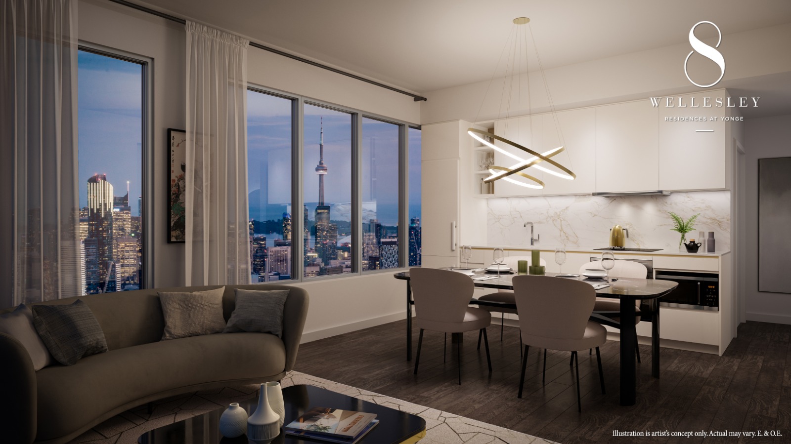 8 Wellesley Suite Interior -Empowered Palette