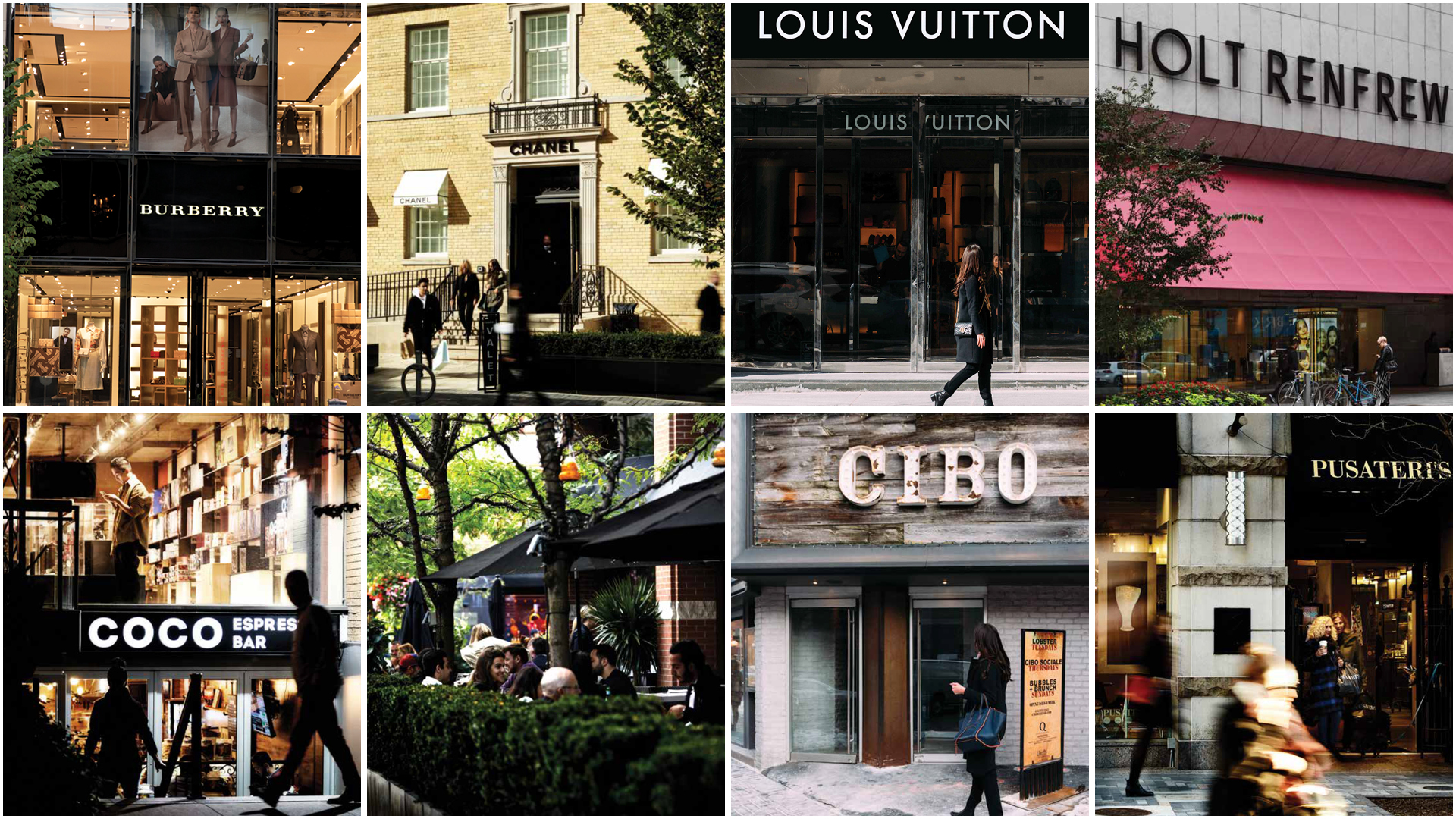 Yorkville Toront (8in1) – Rest & Shopping