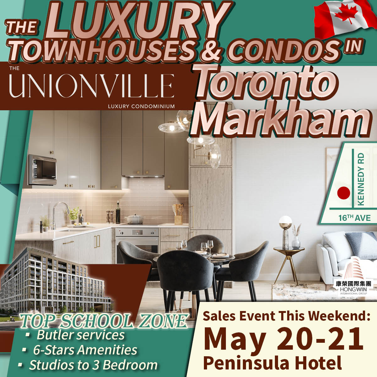 HW – The Unionville (May 20-21 2023) – Lux Condo & Town ENG – FINAL
